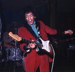 Jimmy hendrix, Guitar Hero