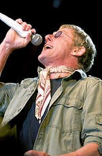 classic rock bands, the who, roger daltrey,