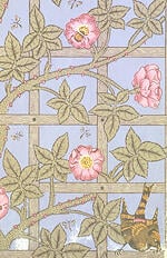 art of fine gifts, morris wallpaper, trellis