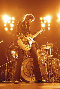 classic rock bands, jimmy page