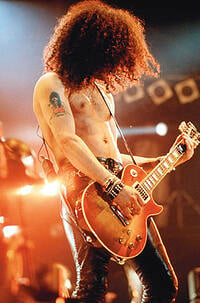 classic rock bands, slash