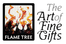 Flame Tree. The Art of Fine Gifts. Header image