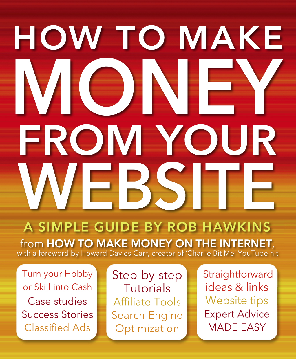 How to Make Money from Your Website. Expert Advice Made Easy