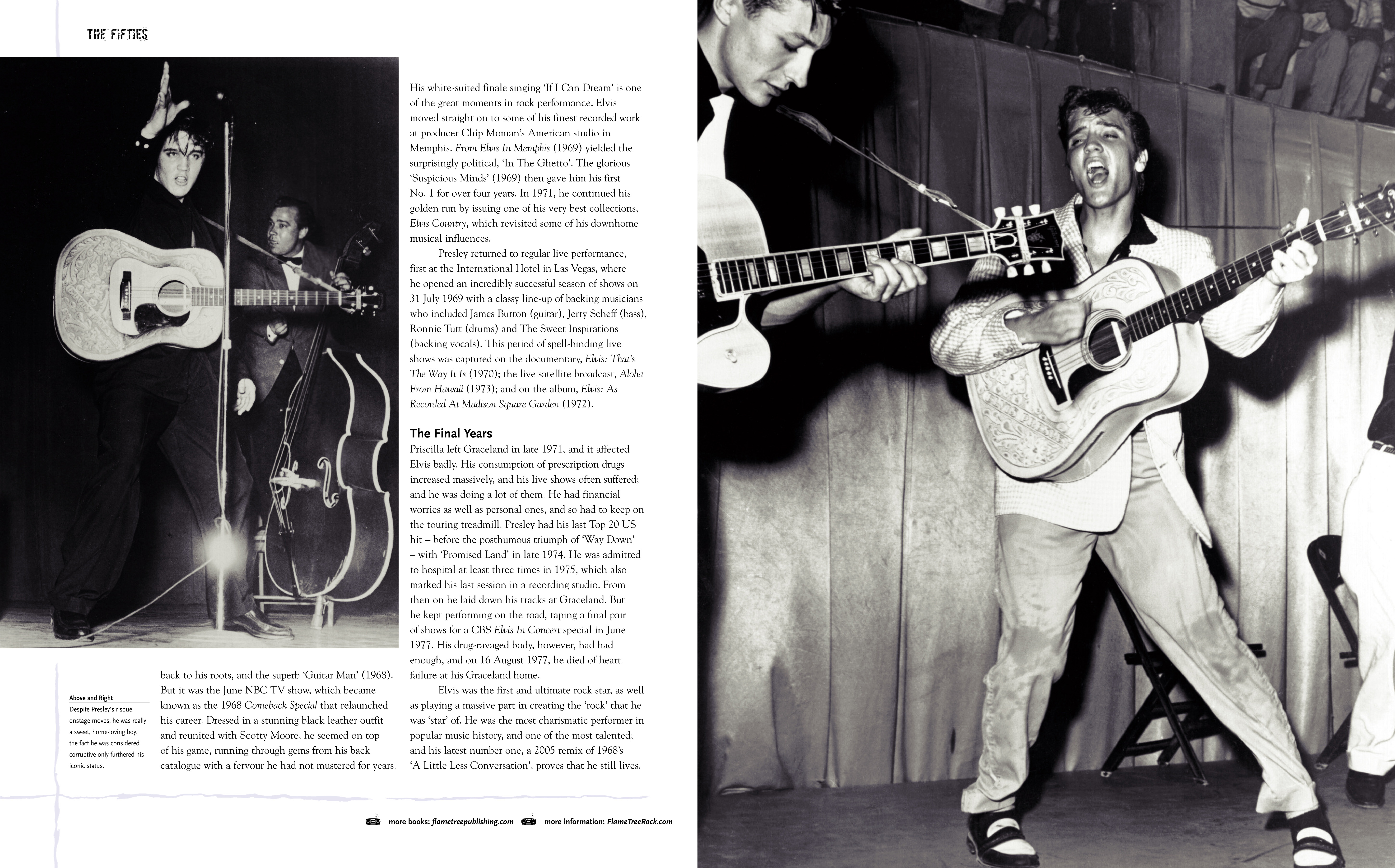 Classic Rock Bands, Elvis Presley
