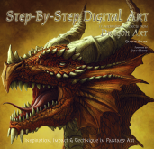 Dragon Art, Digital Art, Step-by-Step