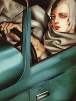 Art Deco Artists: Tamara de Lempicka