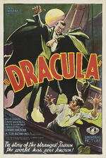 dracula movie poster 1931