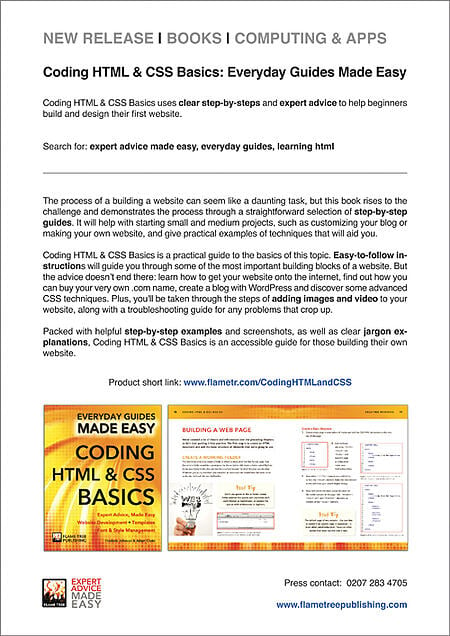 Press Release   HTML & CSS Basics PR Test
