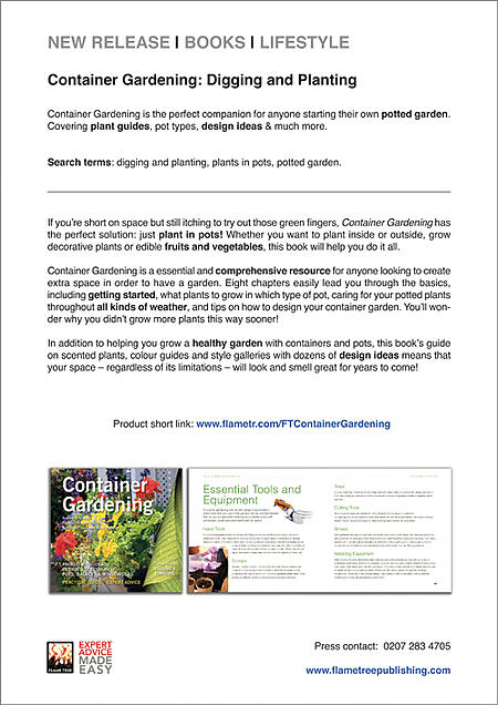 Container Gardening   PR