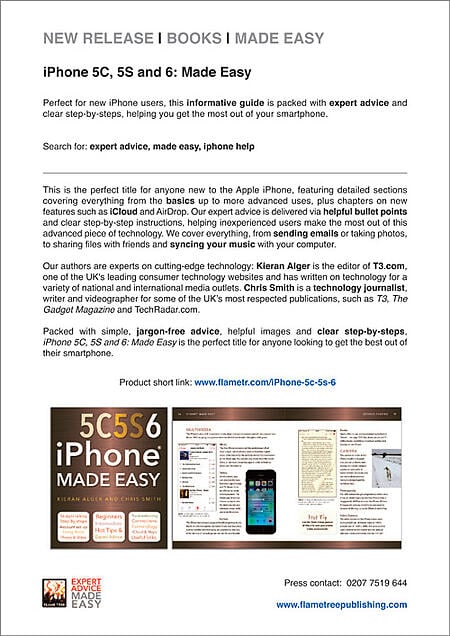 iphone 5   6 Press Release