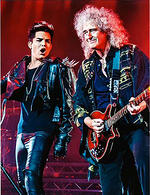 Adam Lambert Brian May 518x673