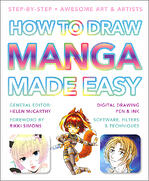 how to draw manga, expert advice, made easy,