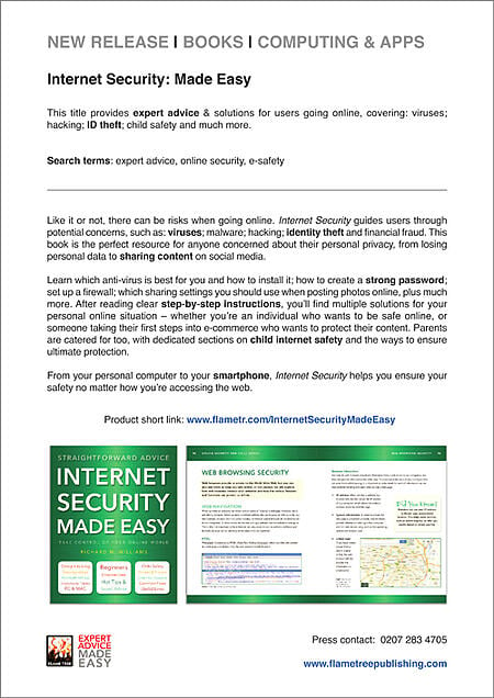 Internet Security Press Release