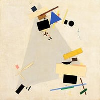 malevich, dynamic suprematism, tate museum london, art calendar, 