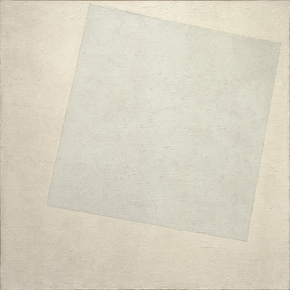 kasimir malevich, white on white, flame tree calendar,