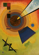 wassily kandinsky, google doodle, abstract art, 