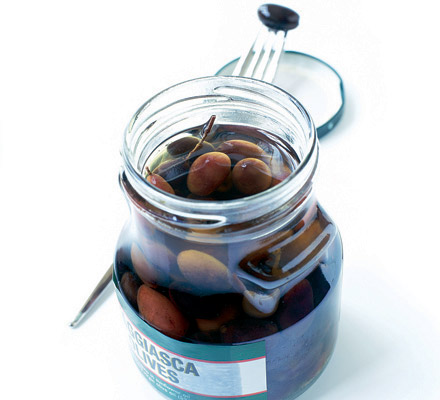 Jar of Olives, healthy recipes, flame tree recipes