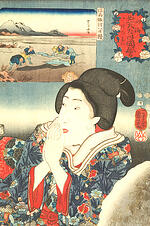 japanese woodblocks, ukiyo-e, the floating world, art of fine gifts,