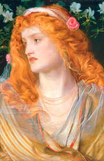 Pre-Raphaelite, masterpieces of art, rossetti