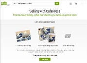 Cafe Press, Selling online