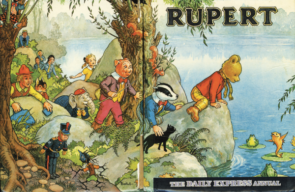44  Rupert Bear Coloring Pages  Free