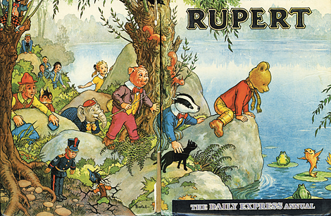 1969 Rupert Annual Cover