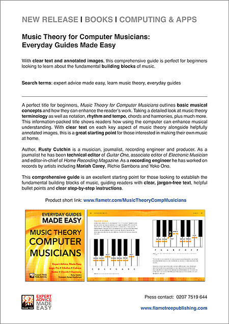 Music Theory   Press Release