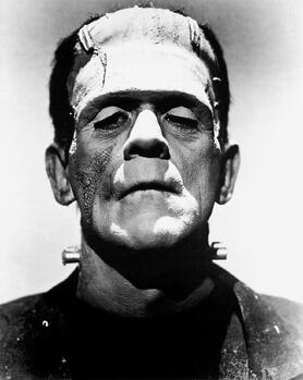 creepy stories, frankenstein, boris karloff