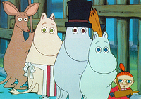 The Moomins TV series the art of fine gifts