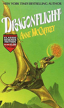 dragon art, anne mccaffrey cover