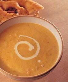 simple recipes, pumpkin soup