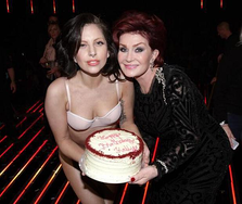 Lady Gaga, Sharon Osbourne