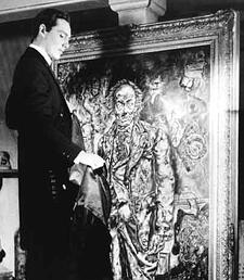 gothic horror, picture of dorian gray