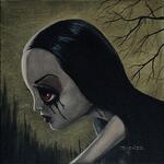 Gothic Fantasy Art - Larissa Prowling by Dienzo