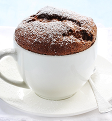 student cookbook, chocolate mug cake