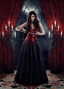 Gothic Fantasy Art - Vampire by Larina Boyarskaya