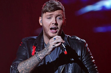 celebrity news and gossip, james arthur singing