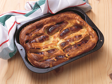 student cookbook, toad in the hole