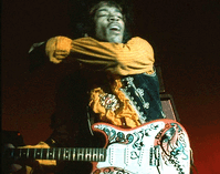 rock and roll history, jimi hendrix