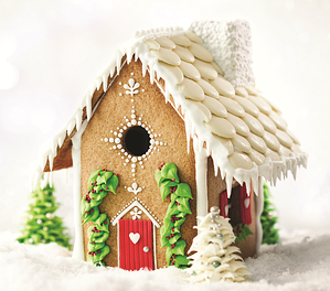 simple recipes, gingerbread house