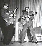 Rock and Roll History, Scotty Moore and Elvis