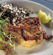 simple recipes, seared tuna