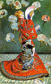 art of fine gifts, monet, la japonaise