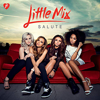 Little Mix Salute Official Album Cover