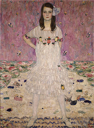 art of fine gifts, klimt, portrait of mada primavesi