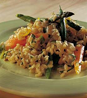 Healthy Spring Vegetable Risotto recipe