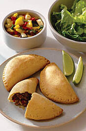 Caribbean empanadas