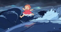 Ponyo The Great Wave