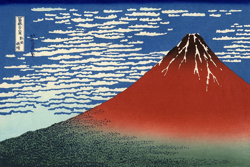 02 Thirty six views of Mount Fuji