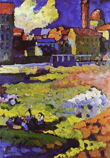 Wassily kandinsky early cheap paintings